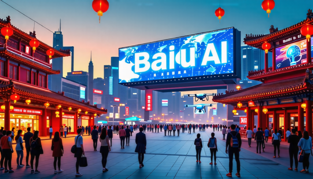 Baidu AI : comprendre les avancées de l’intelligence artificielle en Chine