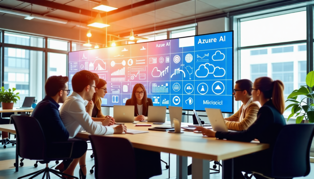 Comprendre microsoft azure ai : une introduction aux solutions d’intelligence artificielle