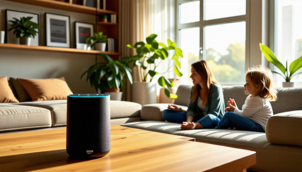 Découverte d’Amazon Alexa : l’assistant vocal qui transforme votre quotidien