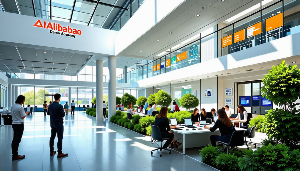 Découverte de l’Alibaba DAMO Academy : innovation et recherche au service de la technologie