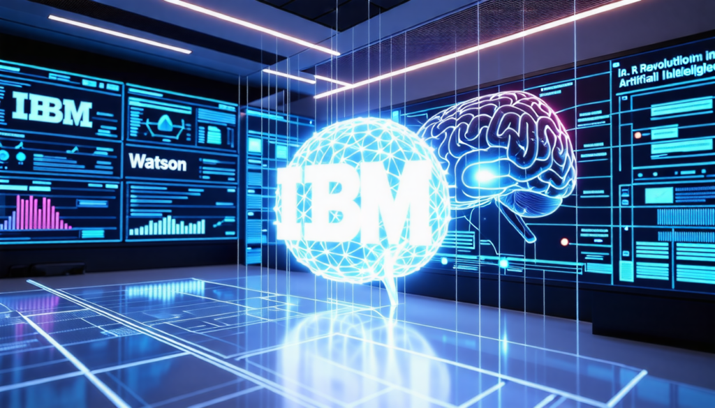 IBM Watson : une révolution dans l’intelligence artificielle