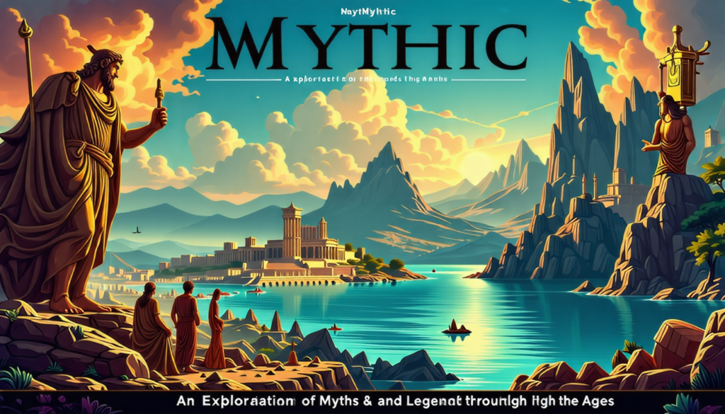 Mythic : une exploration des mythes et légendes à travers les âges