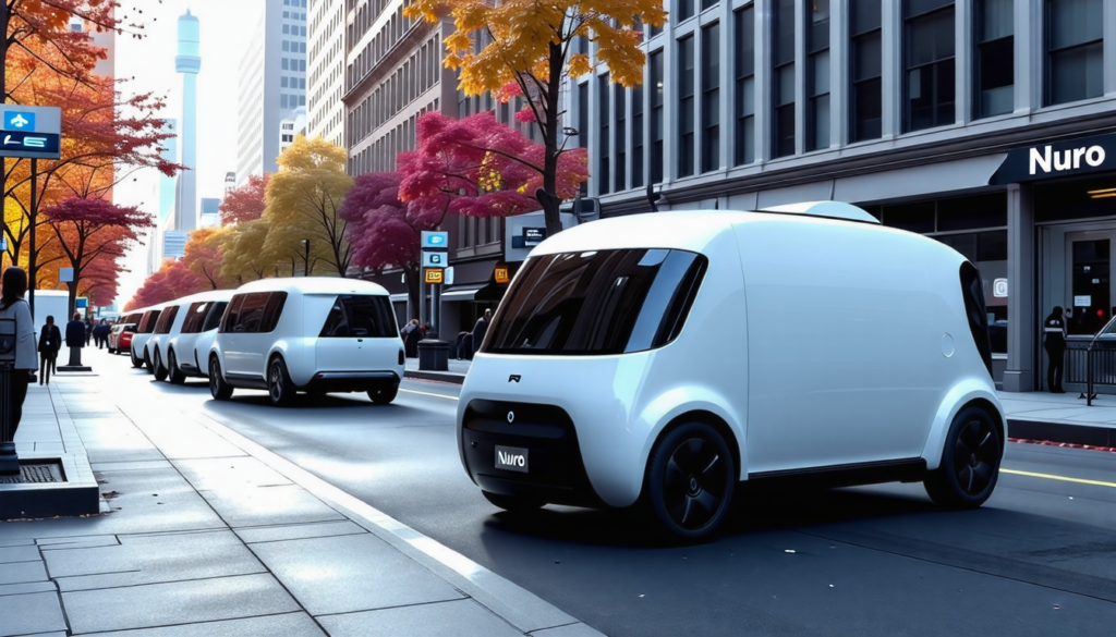 Nuro : l’avenir des transports autonomes