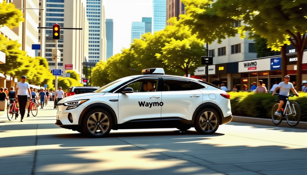 Waymo : l’innovation des voitures autonomes et son impact sur le futur du transport