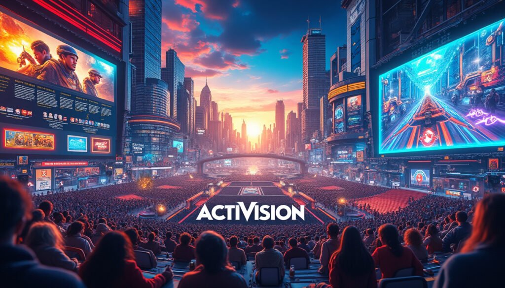 Activision : un aperçu de l’histoire et de l’impact du géant du jeu vidéo