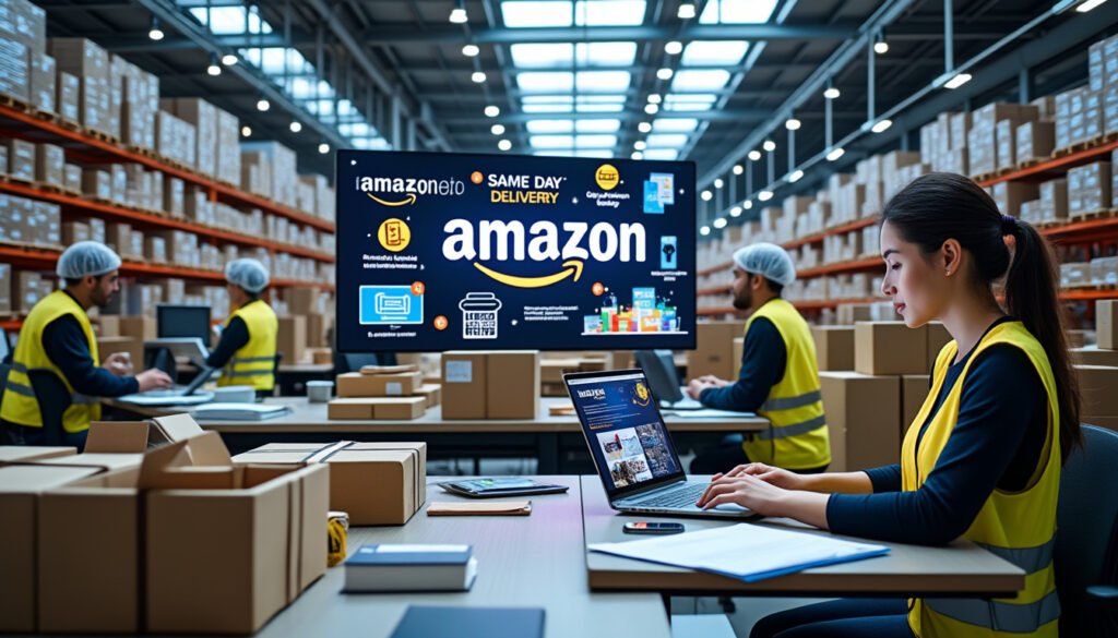 Amazon : comment la plateforme a révolutionné le commerce en ligne