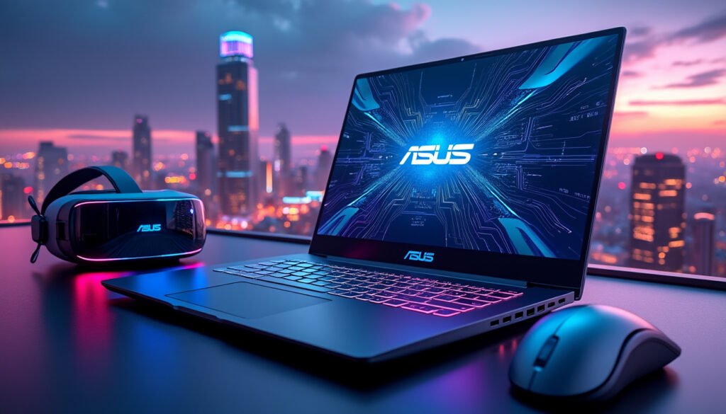 Asus : une analyse détaillée de ses innovations technologiques