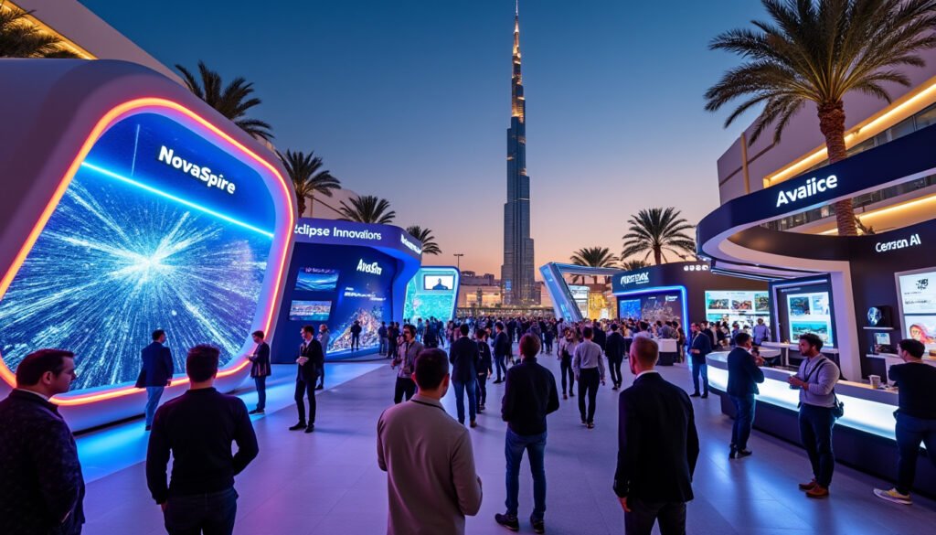 Bpifrance révèle les 8 entreprises françaises innovantes de la Tech qui évolueront lors du Parcours Business International au Salon GITEX de Dubaï.