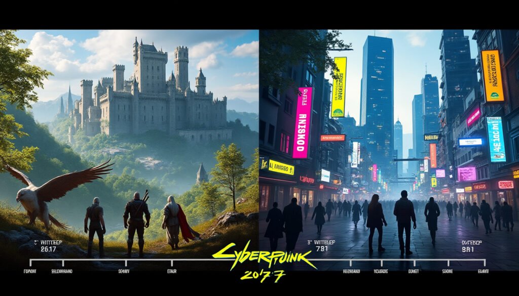 CD Projekt : un aperçu de l’évolution de l’entreprise et de ses jeux