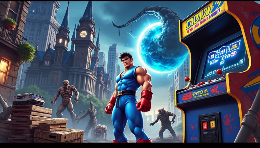 Capcom : l’histoire d’un géant du jeu vidéo