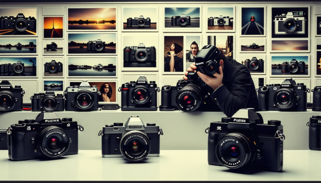 Fujifilm : une histoire d’innovation dans la photographie