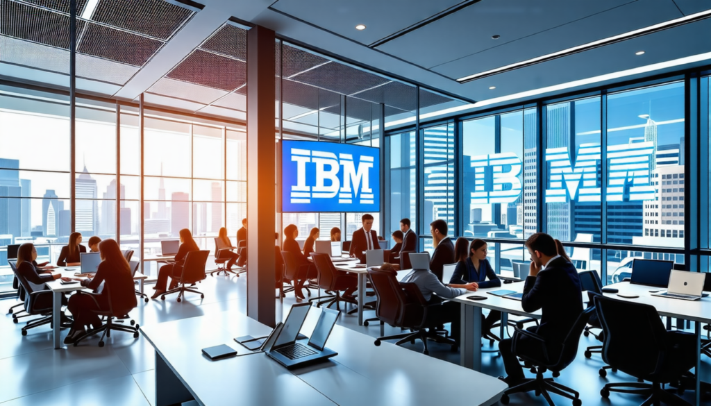 IBM : un pionnier de la technologie et de l’innovation