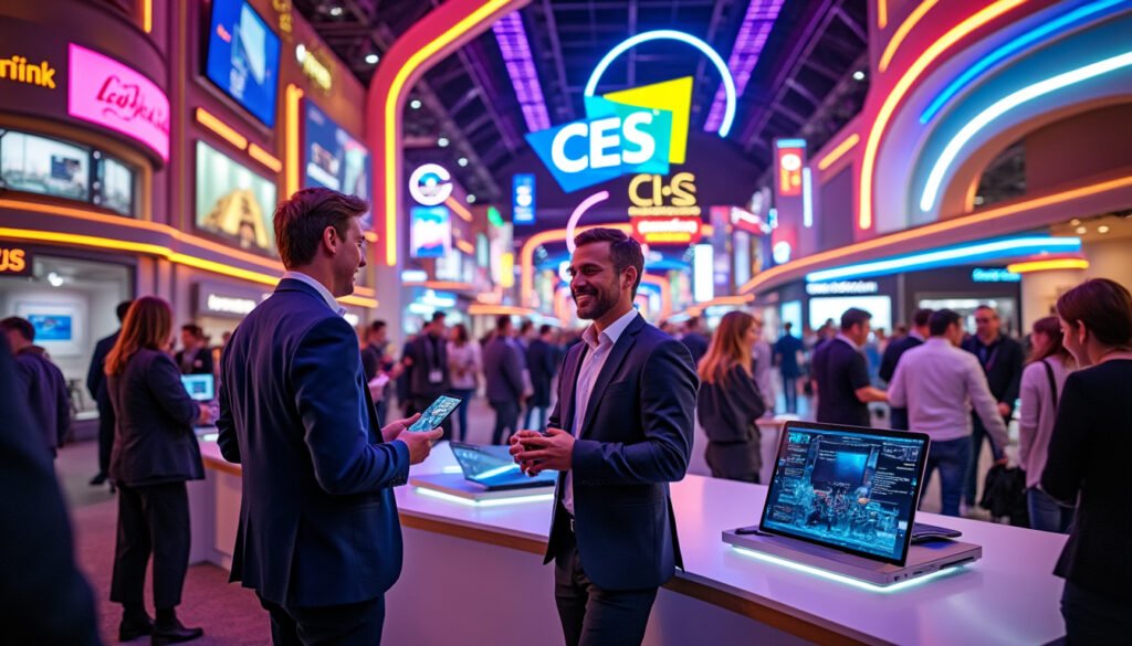 Innovation à Las Vegas : un grand nombre de start-ups françaises brillent au CES