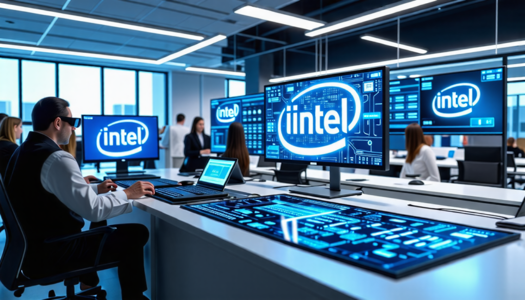 Intel : L’entreprise qui façonne l’avenir de la technologie