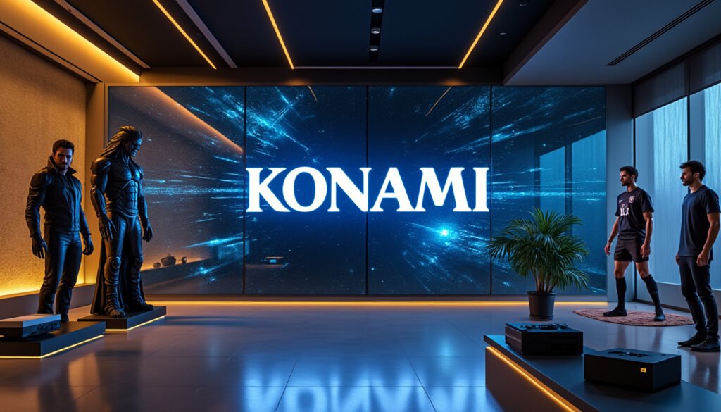 Konami : histoire et impact de l’une des plus grandes entreprises de jeux vidéo