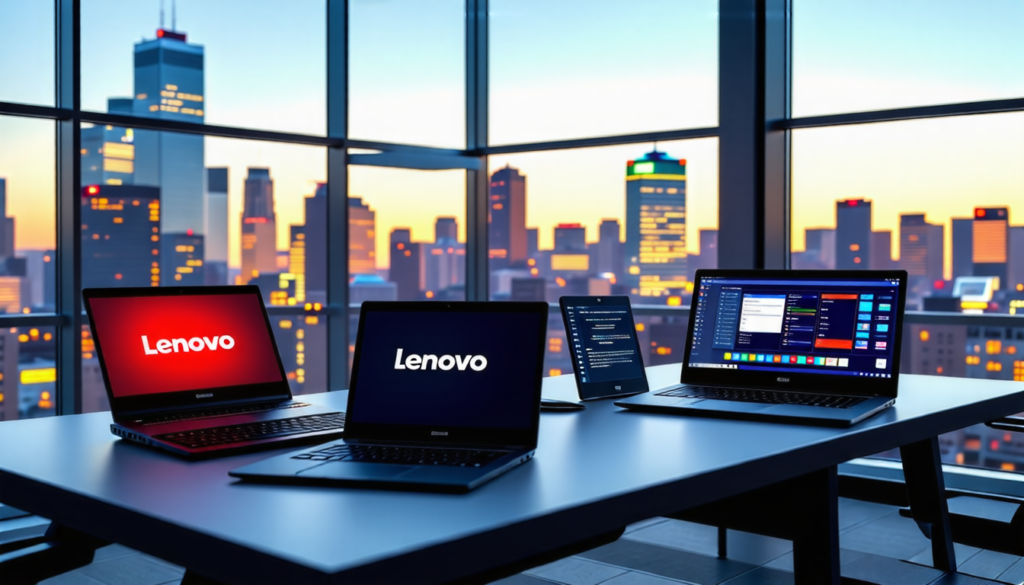 Lenovo : une analyse des dernières innovations technologiques