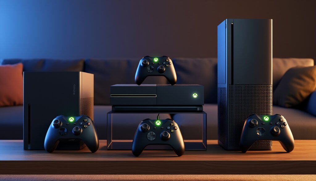 L’évolution de la Xbox : de la première console jusqu’à la génération actuelle