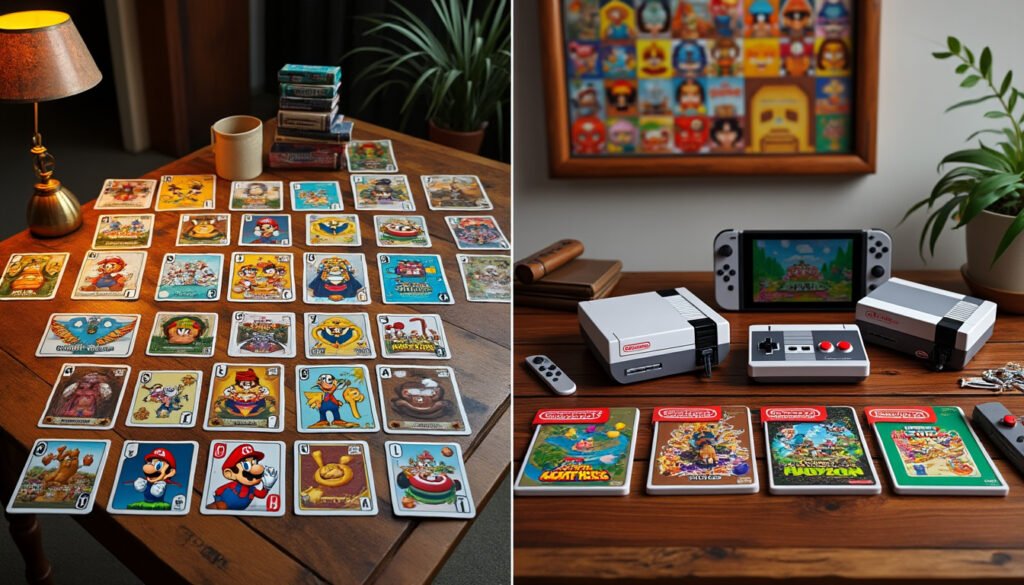 L’histoire fascinante de Nintendo : des jeux de cartes aux consoles emblématiques