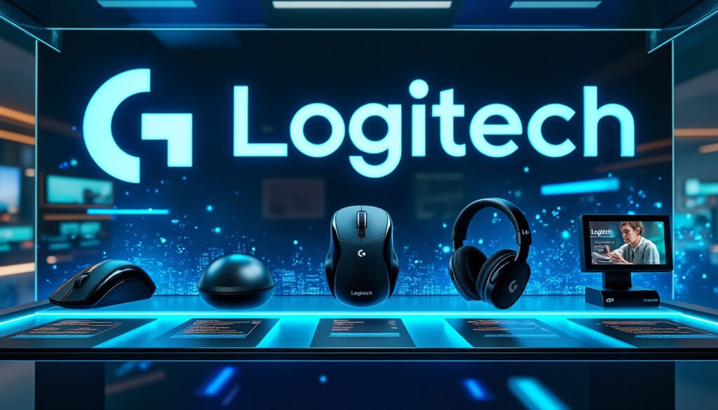 Logitech : l’histoire et l’impact de la marque dans le monde de la technologie