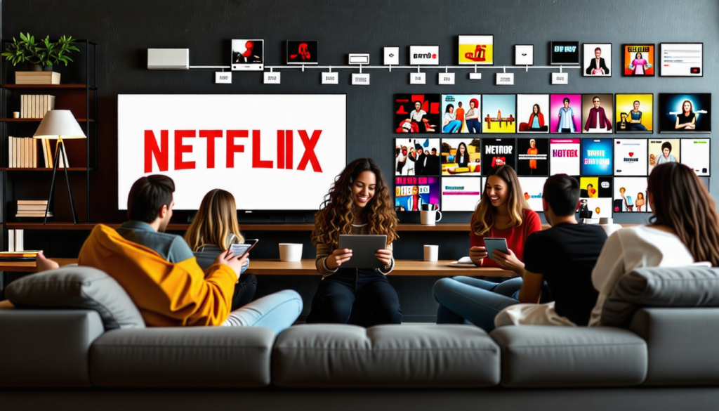 Netflix : l’évolution du streaming et son impact sur la consommation de contenu