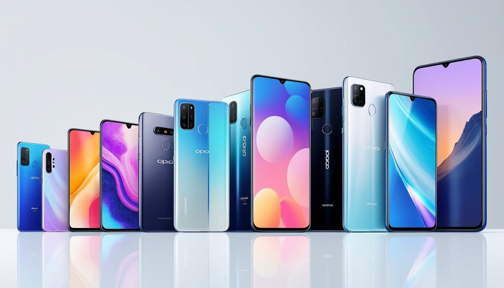 Oppo : évolution et innovations dans le monde des smartphones