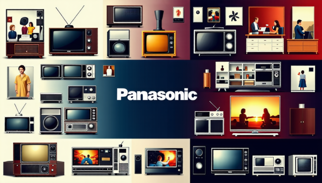 Panasonic : l’évolution technologique d’une entreprise emblématique