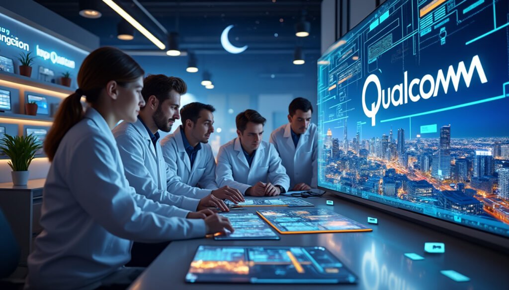 Qualcomm : comprendre le rôle de cette entreprise dans l’innovation technologique