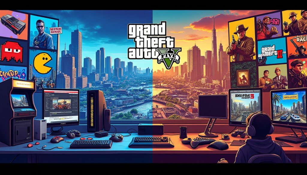 Rockstar Games : l’évolution des jeux vidéo et son impact sur l’industrie