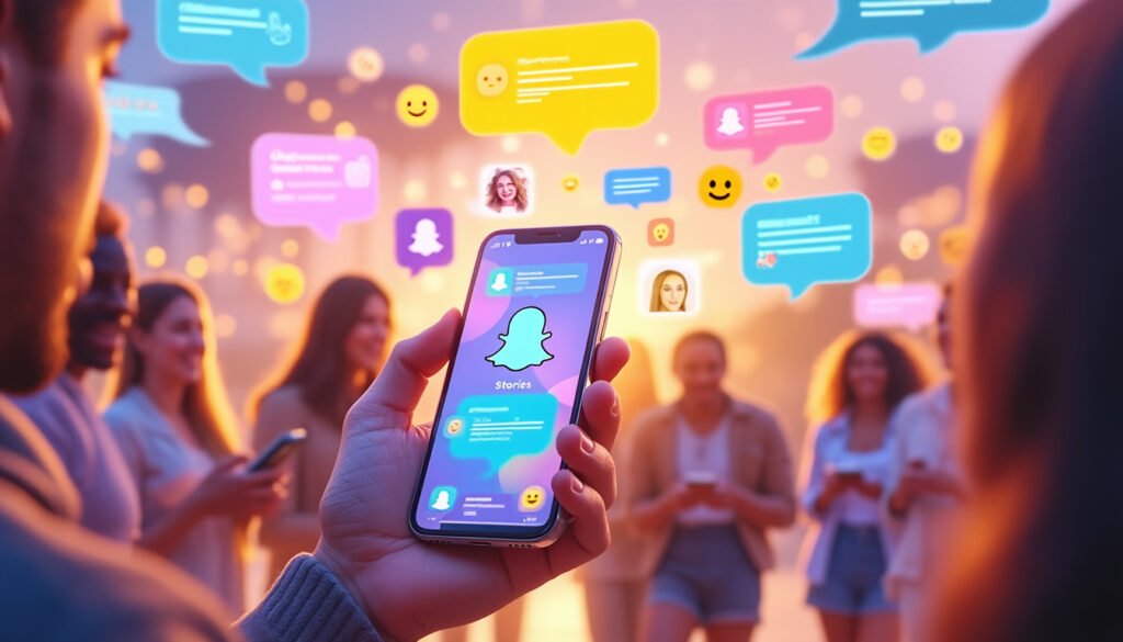 Snapchat : comprendre le fonctionnement et les fonctionnalités de l’application