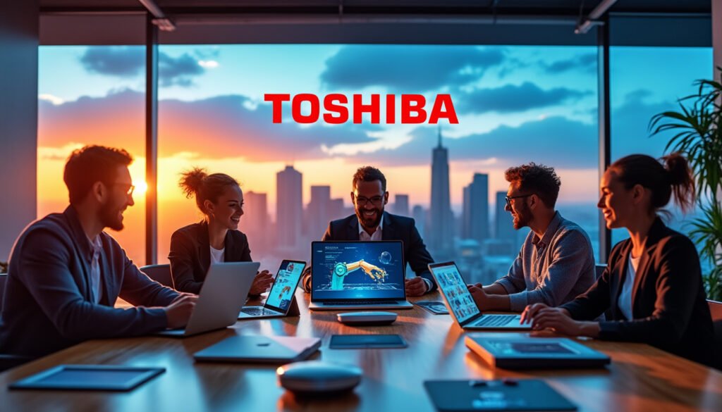 Toshiba : un acteur clé de l’innovation technologique