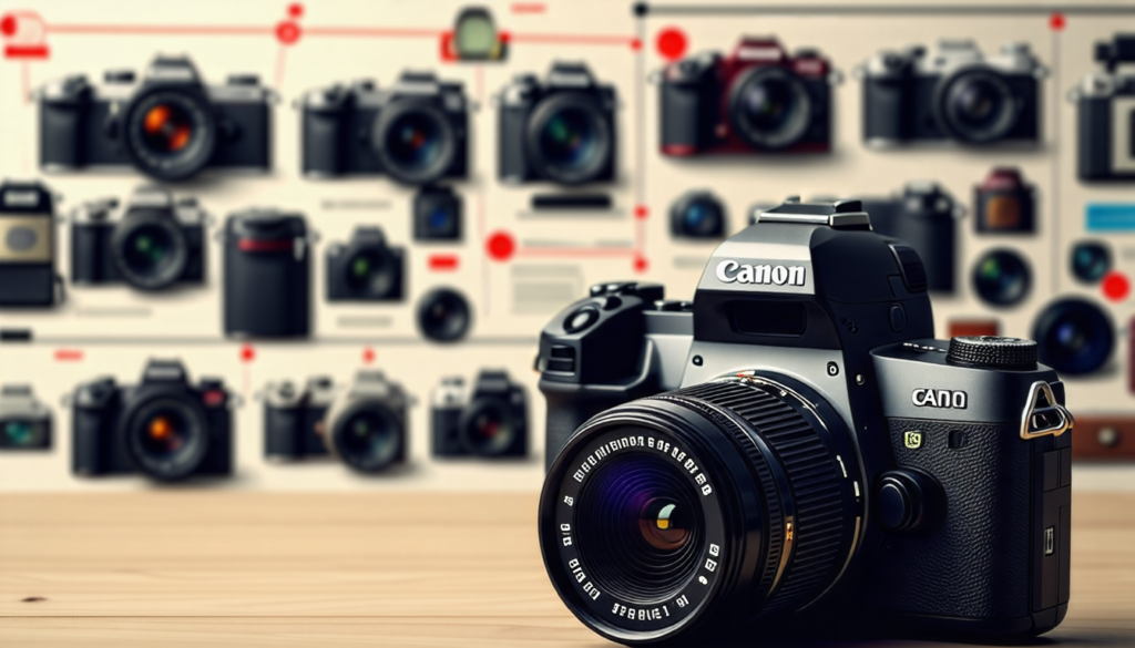 Tout ce qu’il faut savoir sur Canon : histoire, produits et innovations