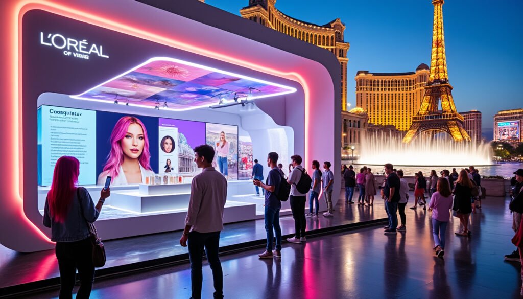 découvrez comment l'oréal, leader incontesté du shampoing, transforme son image au ces de las vegas en devenant un acteur innovant de la technologie. explorez les avancées fascinantes qui redéfinissent la beauté et l'interaction entre soins capillaires et innovations technologiques.