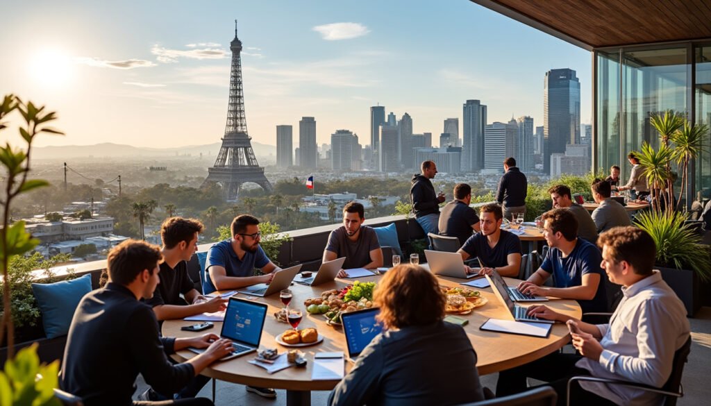 découvrez comment la french tech s'implante à los angeles pour rivaliser sur le marché technologique américain, avec des initiatives innovantes et un écosystème dynamique favorisant les startups françaises.