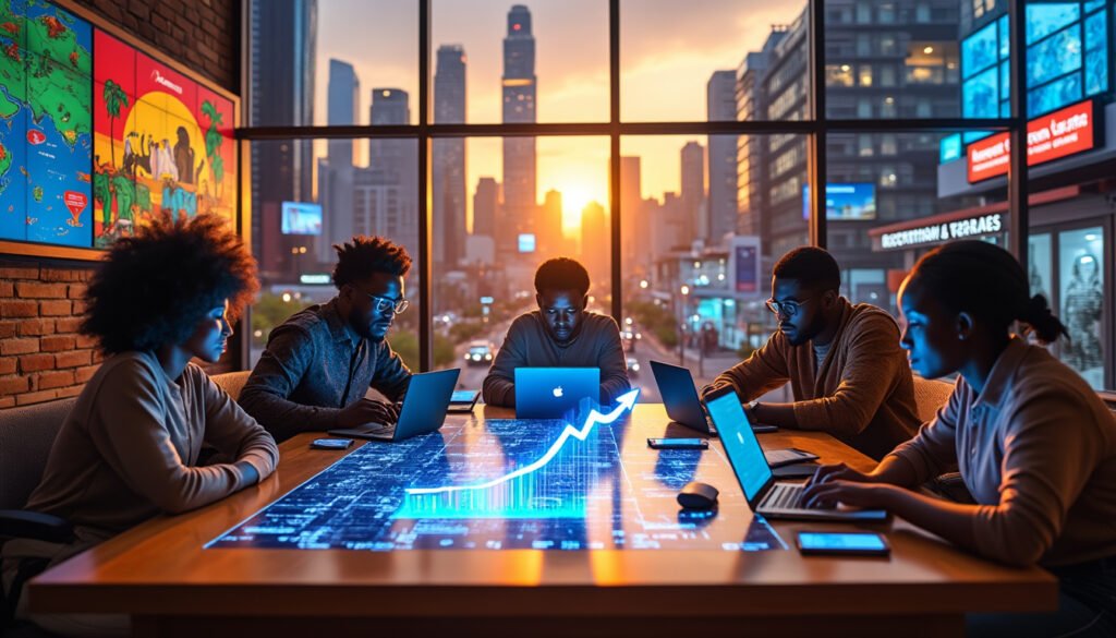 découvrez comment les technologies disruptives transforment le paysage entrepreneurial en afrique et propulsent les start-up vers de nouveaux sommets de performance. plongez dans les réussites inspirantes et les innovations qui redéfinissent l'avenir économique du continent.