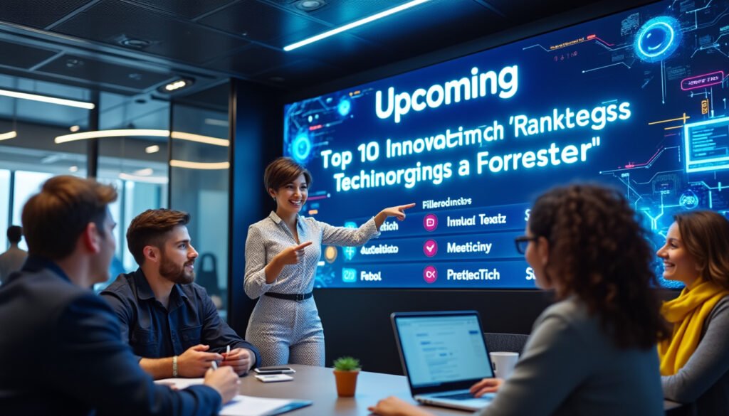 découvrez en avant-première le classement des 10 technologies innovantes selon forrester. restez informé sur les tendances technologiques qui façonneront l'avenir et boostez votre compréhension des enjeux numériques de demain.