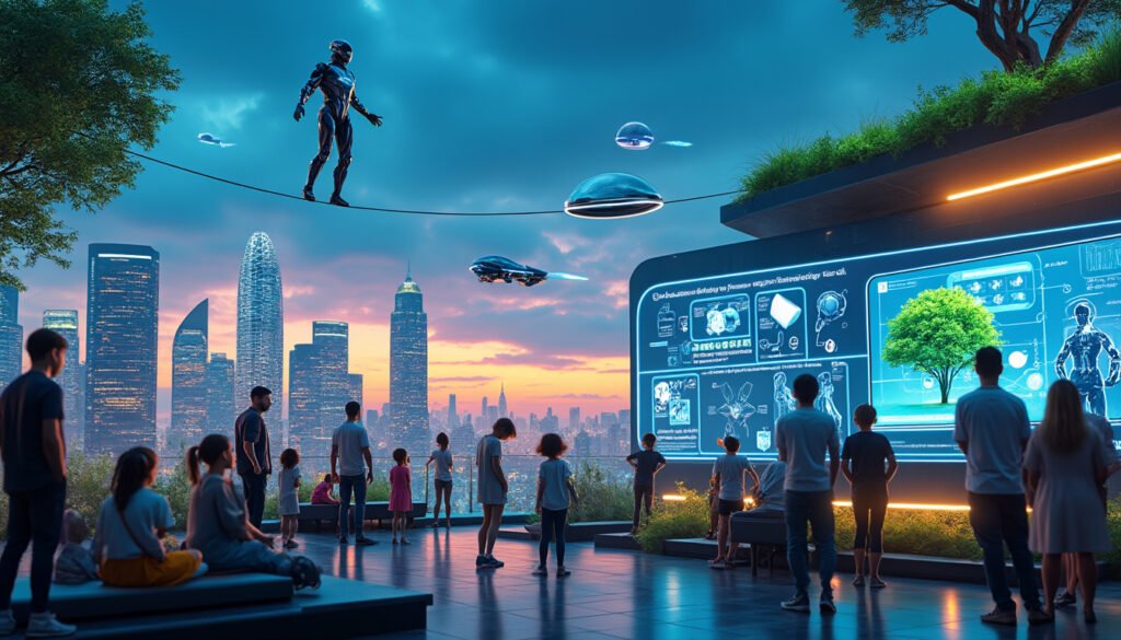 découvrez comment la technologie incarne l'ambition humaine des techno-optimistes tout en soulignant les dangers d'une innovation dépourvue de filet de sécurité. une réflexion sur l'équilibre entre progrès et prudence.