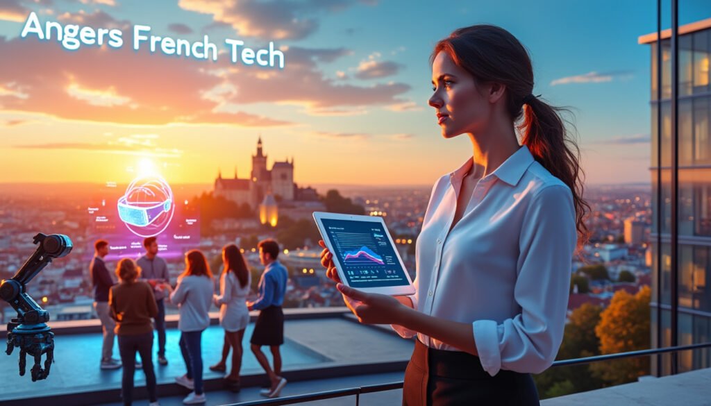 découvrez pourquoi angers est devenu un pôle européen incontournable pour les nouvelles technologies, selon la directrice d'angers french tech. plongez dans l'innovation et l'excellence des entreprises angevines qui transforment le paysage technologique en france et en europe.