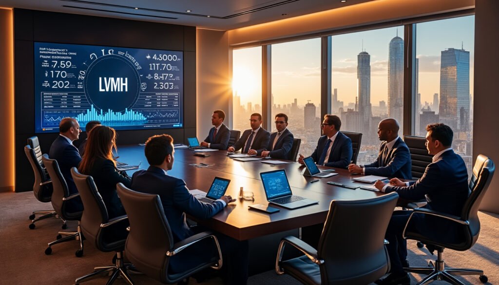 découvrez comment lvmh, leader mondial du luxe, s'allie à la technologie pour révéler des résultats impressionnants avant la cloche. une analyse des tendances innovantes et des stratégies qui redéfinissent l'industrie.