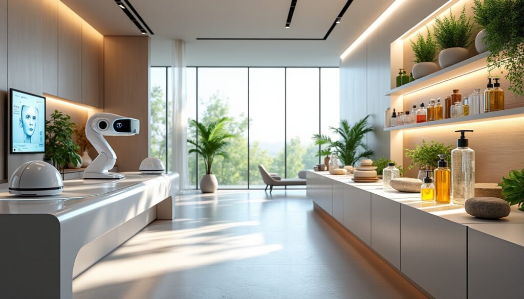 découvrez comment la combinaison révolutionnaire de la beauté et de la technologie façonne l'avenir de l'industrie cosmétique. explorez les innovations qui améliorent l'expérience beauté, des appareils intelligents aux formules avancées.