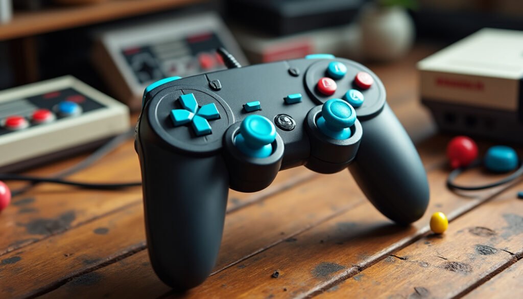 explorez la manette rétro sn30 pro, alliant design vintage et technologie moderne. profitez d'une expérience de jeu inégalée à un prix abordable, idéale pour les amateurs de rétro-gaming et les nouvelles générations.