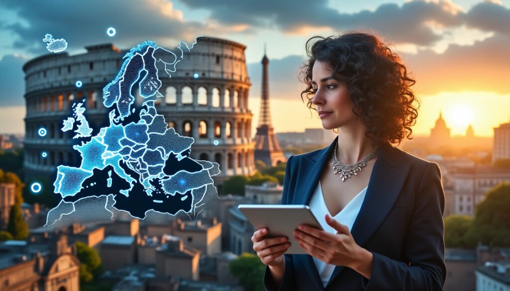 découvrez comment francesca bria met en lumière les conséquences néfastes de la dépendance de l'europe vis-à-vis des technologies américaines. une analyse approfondie sur les enjeux économiques et géopolitiques qui pourraient compromettre l'avenir numérique du continent.