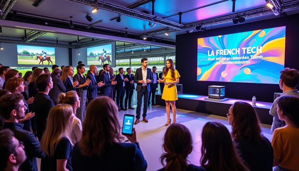découvrez les talents innovants de la french tech pau béarn lors d'un événement exceptionnel à l'hippodrome. plongez dans l'univers dynamique de l'innovation et du numérique, et rencontrez les acteurs qui façonnent l'avenir technologique de la région.