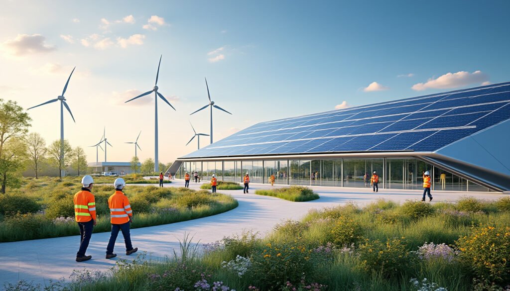 découvrez la centrale de férioles à moussan, un modèle exemplaire de technologie durable. plongez dans ses innovations écologiques et son impact positif sur l'environnement, témoignant d'un avenir énergétique responsable.