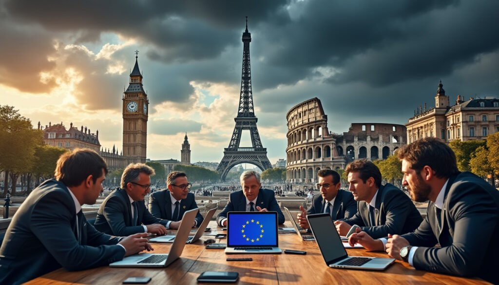découvrez comment l'europe s'éloigne des technologies américaines dans le contexte de la guerre commerciale. explorez les stratégies mises en œuvre pour renforcer l'indépendance technologique du vieux continent et les implications économiques et géopolitiques de cette évolution.