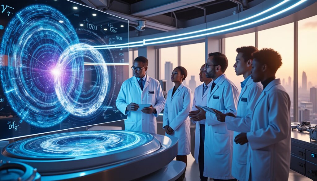 découvrez la technologie américaine secrète qui révolutionne notre perception du temps et de l'espace, selon les révélations du scientifique en chef de trump. plongez dans un monde d'innovations fascinantes qui redéfinissent les limites de la science et de la réalité.