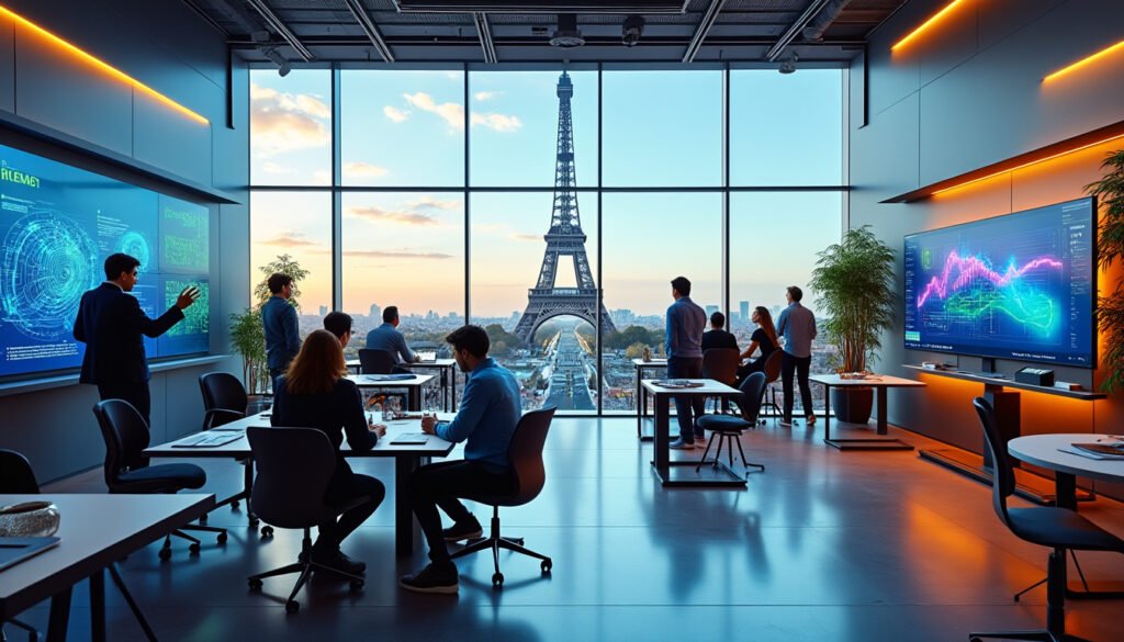découvrez comment les startups européennes tirent parti de l'intelligence artificielle générative pour s'émanciper des géants de la technologie. explorez les innovations et les opportunités qui façonnent l'avenir numérique en europe.
