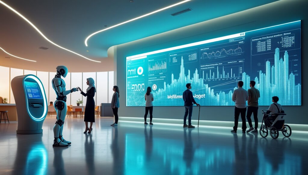 découvrez comment l'intelligence artificielle transforme en profondeur le secteur bancaire, entraînant des changements irréversibles et une révolution technologique. plongez dans les enjeux, les opportunités et les défis que cette avancée majeure impose aux acteurs du marché.