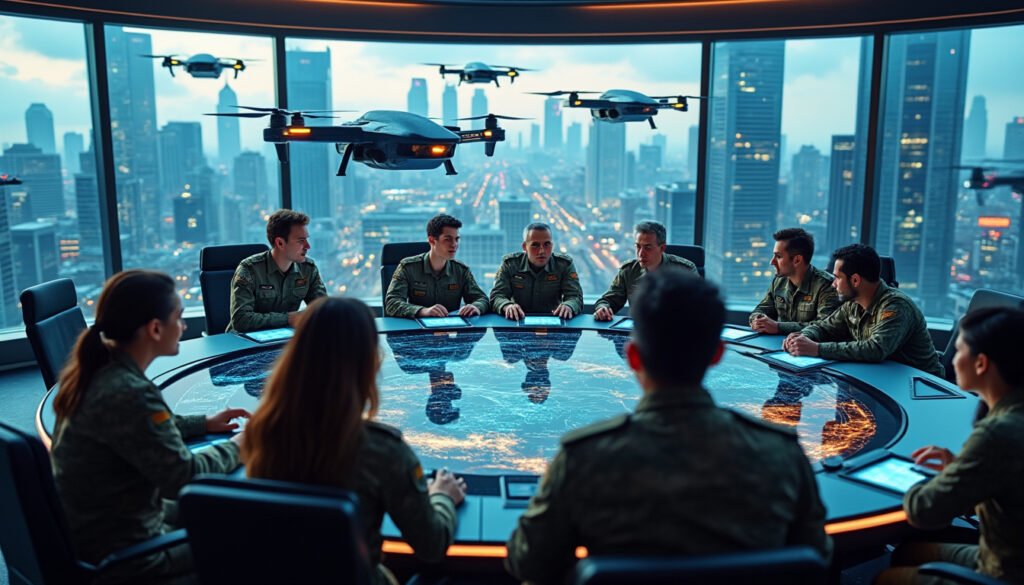découvrez comment l'innovation technologique transforme les stratégies militaires modernes, en analysant l'impact révolutionnaire des nouvelles technologies sur les tactiques, la formation et la sécurité nationale.