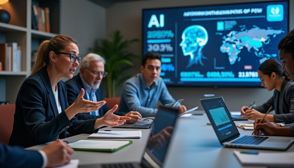 découvrez comment l'intelligence artificielle façonne notre pensée et les mises en garde d'experts sur l'émergence d'un 'système 0'. analyse approfondie des impacts des technologies sur notre perception et notre cognition.
