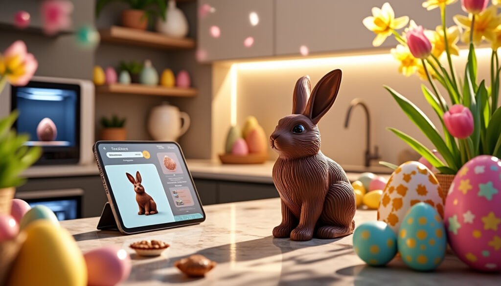 découvrez comment la technologie révolutionne notre célébration de pâques en transformant l'expérience chocolatée. des innovations numériques aux nouvelles tendances, explorez l'impact de la technologie sur cette fête traditionnelle et savourez des chocolats comme jamais auparavant.